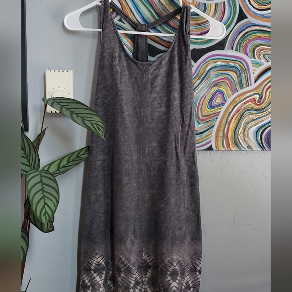 Patagonia Tie-Dye Athletic Wrap Dress - Picture 3 of 6